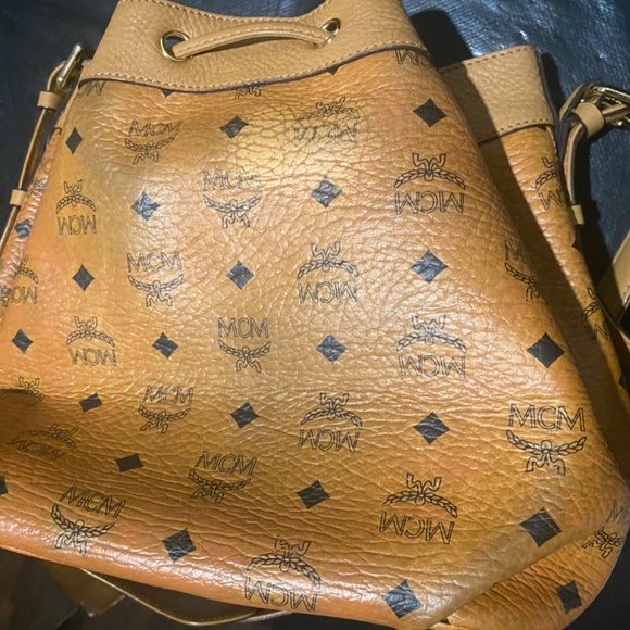 MCM Drawstring Handbag - Picture 4 of 4